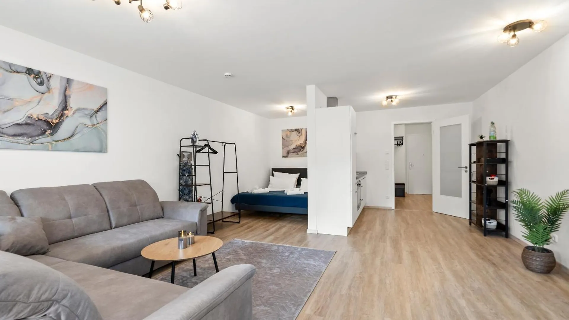דירה נוימרקט אין דר אוברפפלץ Nexstay Studio Mit Terrasse & Parkplatz Fuer 4